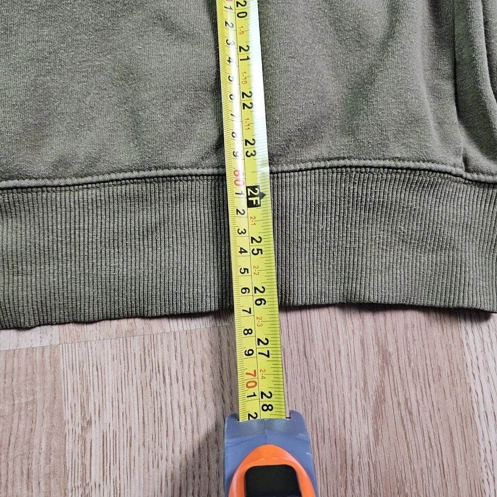 The North‎ Face Hoodie Mens Large Green Camo Sweatshirt Gorpcore Outdoor Hike